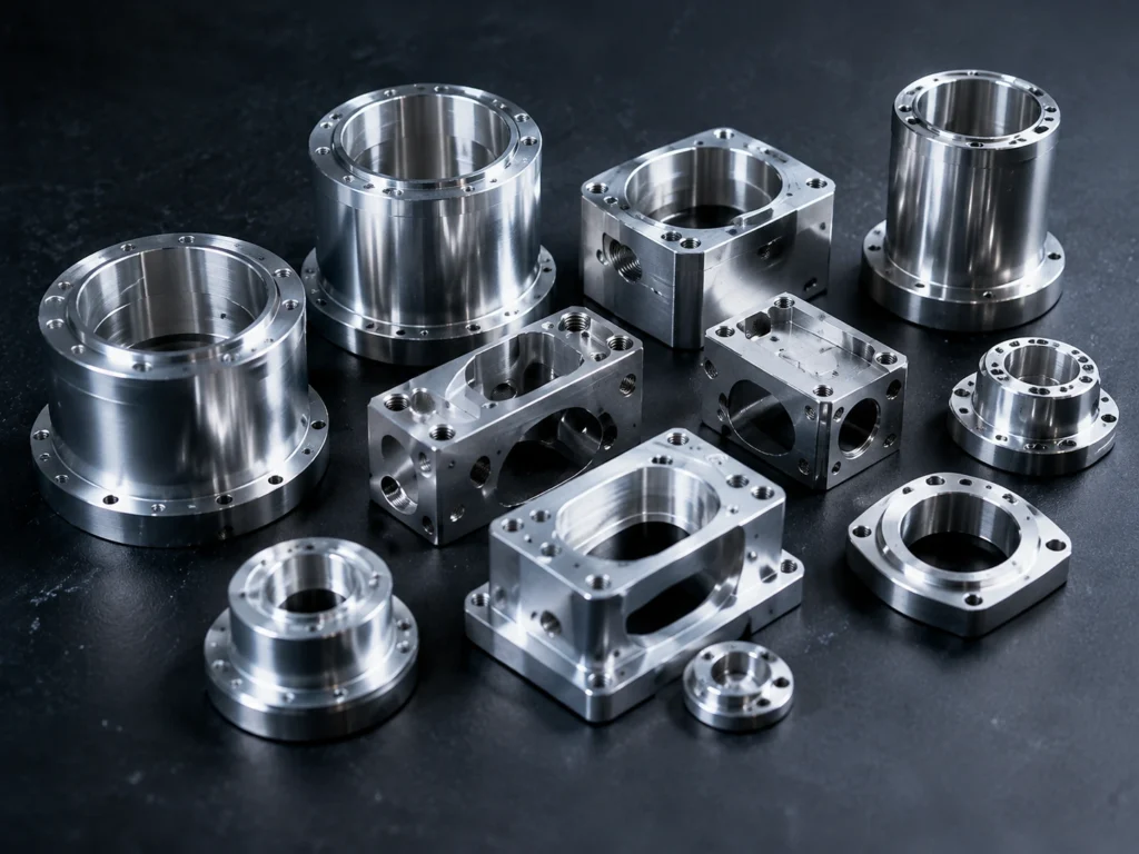 CNC milled precision parts for fast production turnaround
