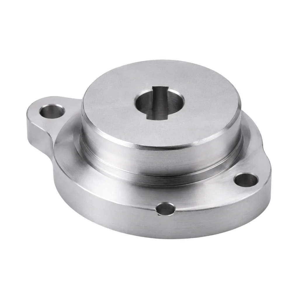CNC milled automation part