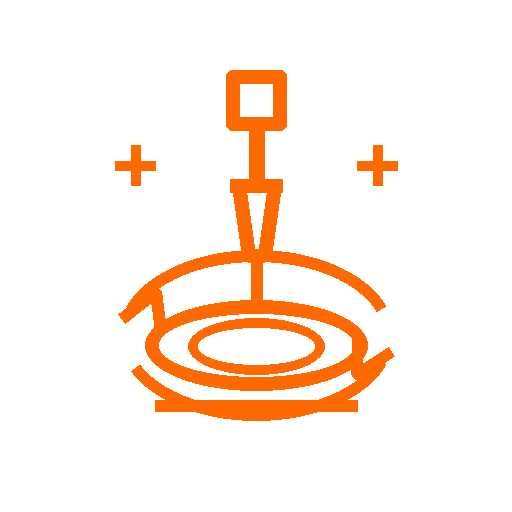 5-axis CNC machining icon