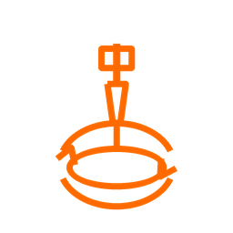 5-axis CNC machining icon