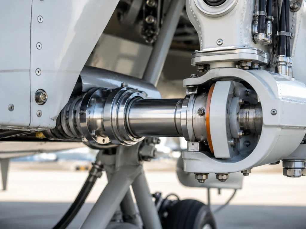 CNC turned components for aerospace applications