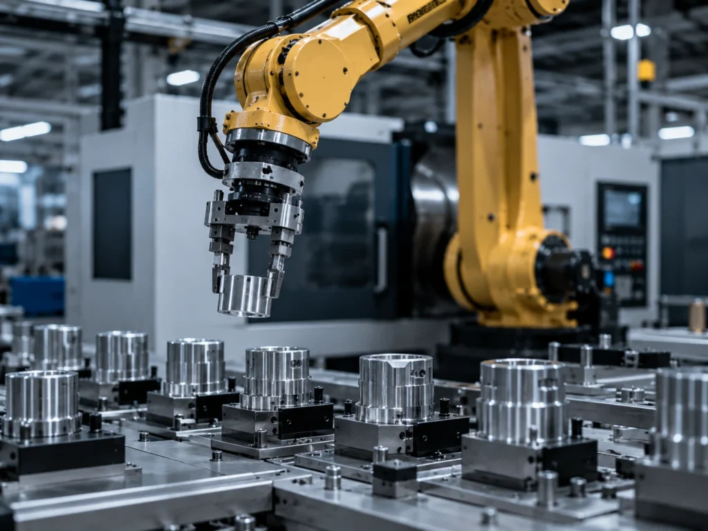 CNC turned parts for automation equipment