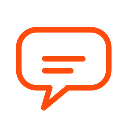 Clear project communication icon for CNC projects