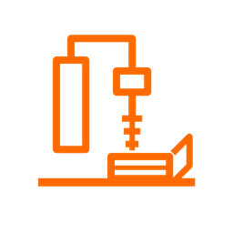 CNC milling service icon