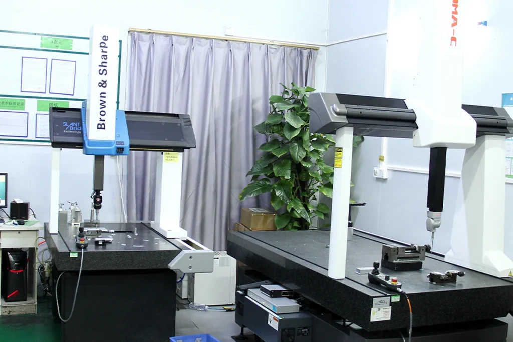CMM inspection equipment for CNC machined parts