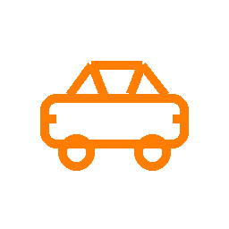 icon automotive orange