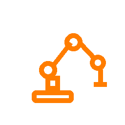 icon robotics orange