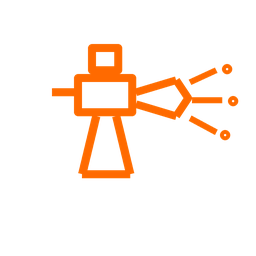 Surface finishing service icon