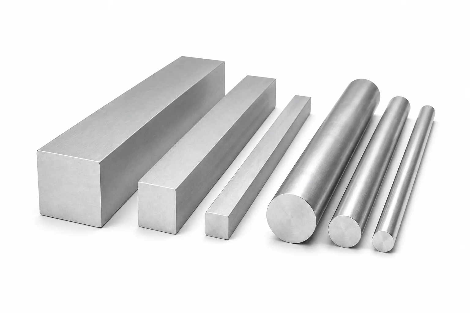Aluminum bars and rods for CNC machining
