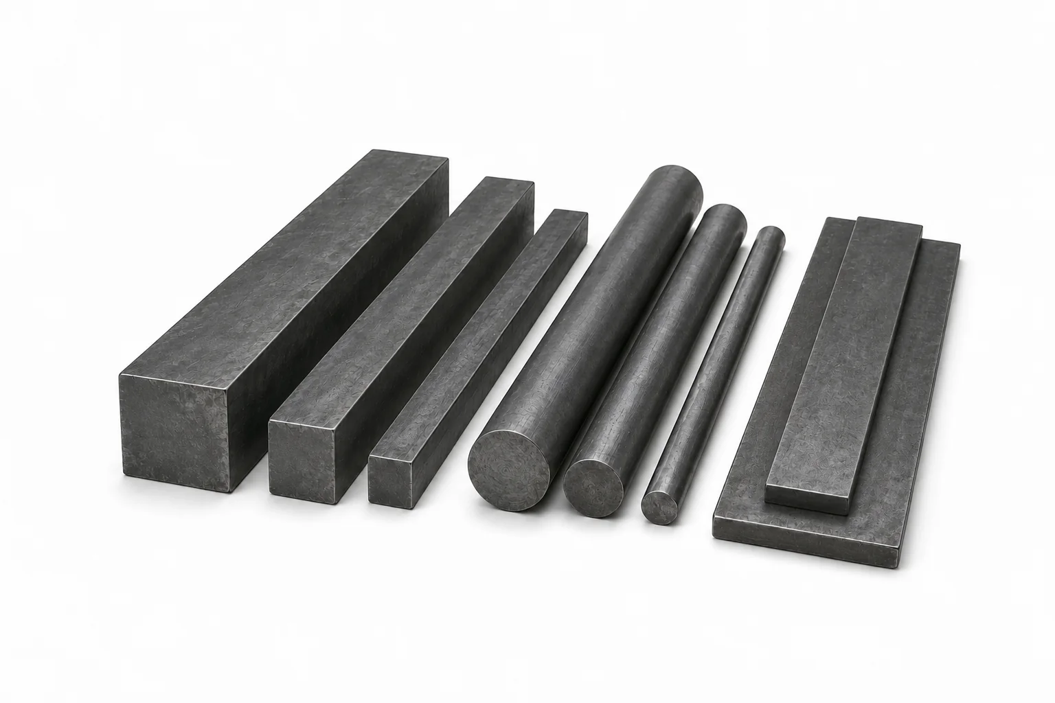Titanium bars, rods and plates for CNC machining