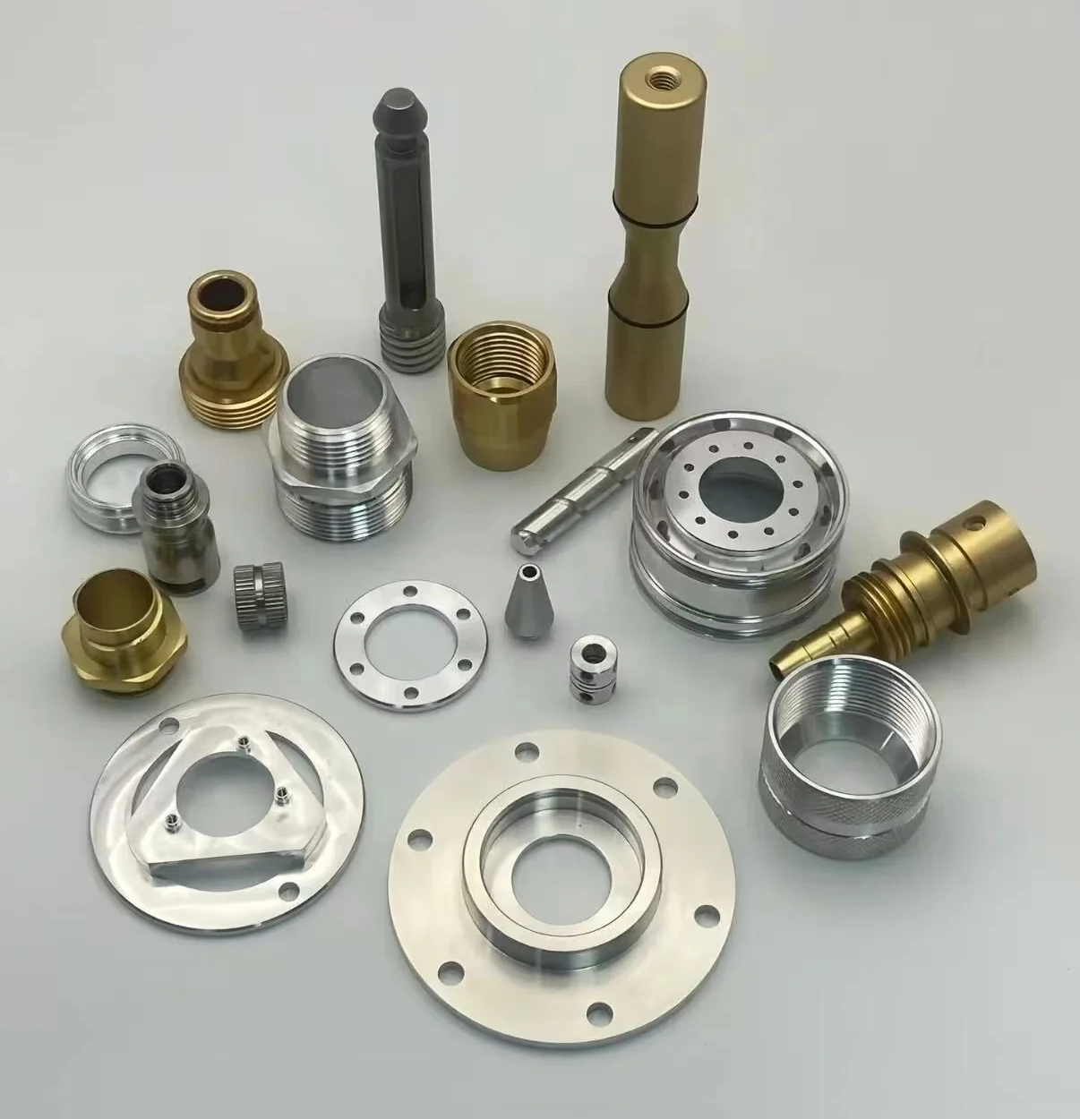 CNC machining materials for custom metal parts