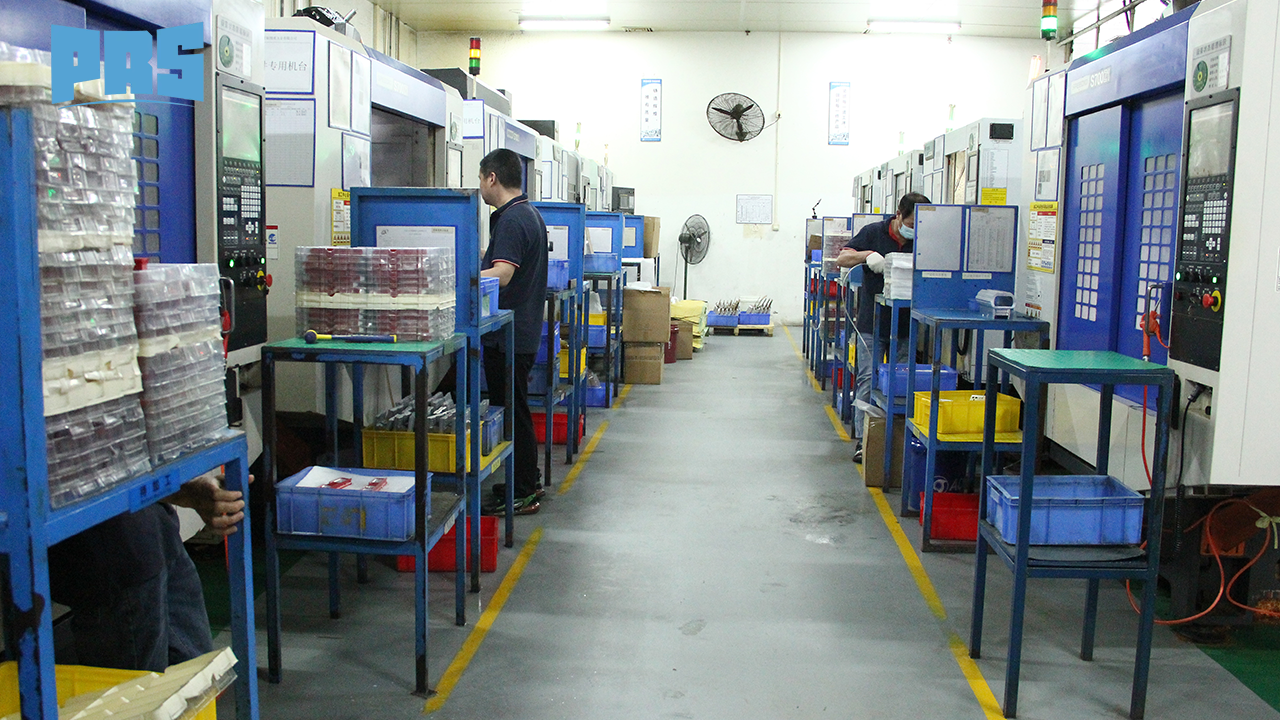 CNC machining factory tour at iPrecision CNC