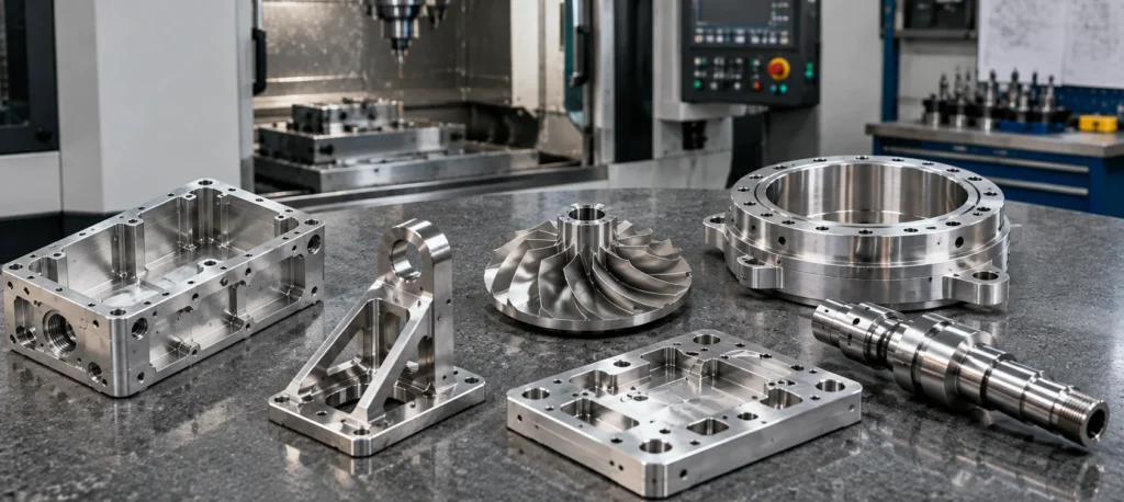 CNC machining for aerospace components