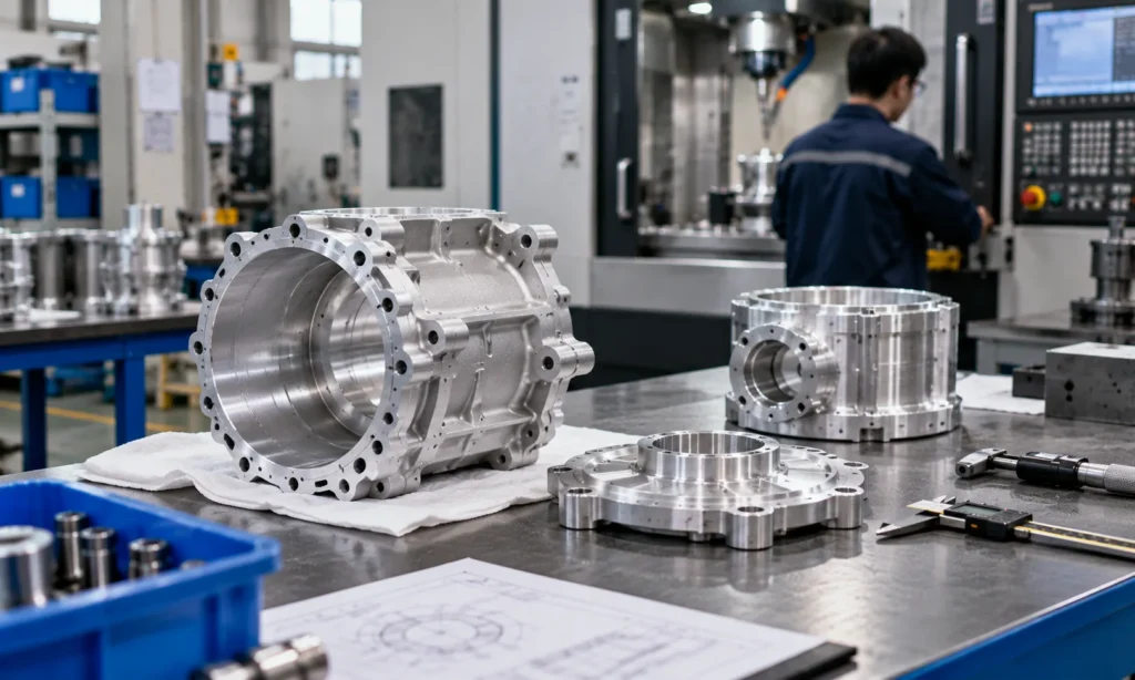 CNC machining for automotive components