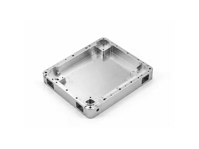 Precision machined battery enclosure for EV applications