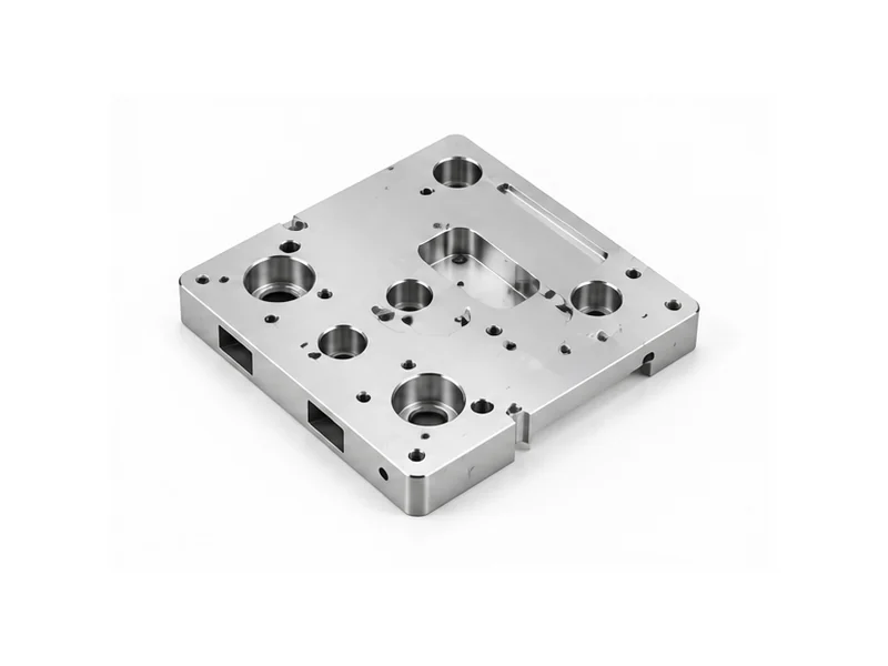 Precision machined fixture component for automotive production