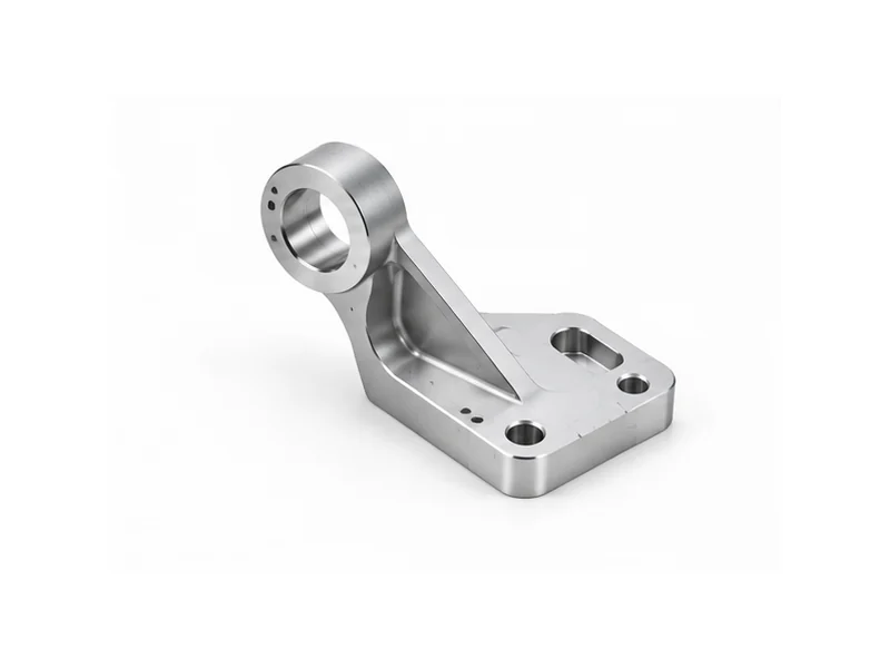 CNC machined mounting bracket for automotive components
