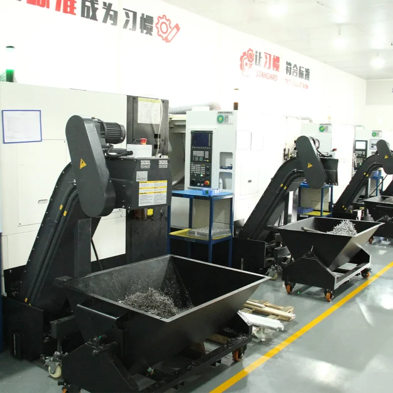 CNC machining equipment inside the iPrecision CNC factory