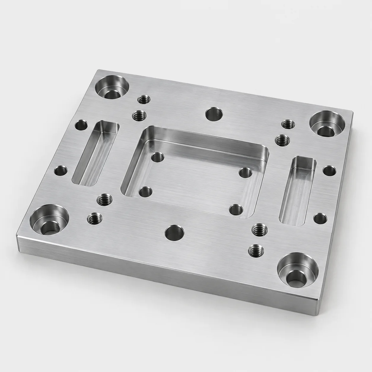 Precision machined component for industrial automation machinery