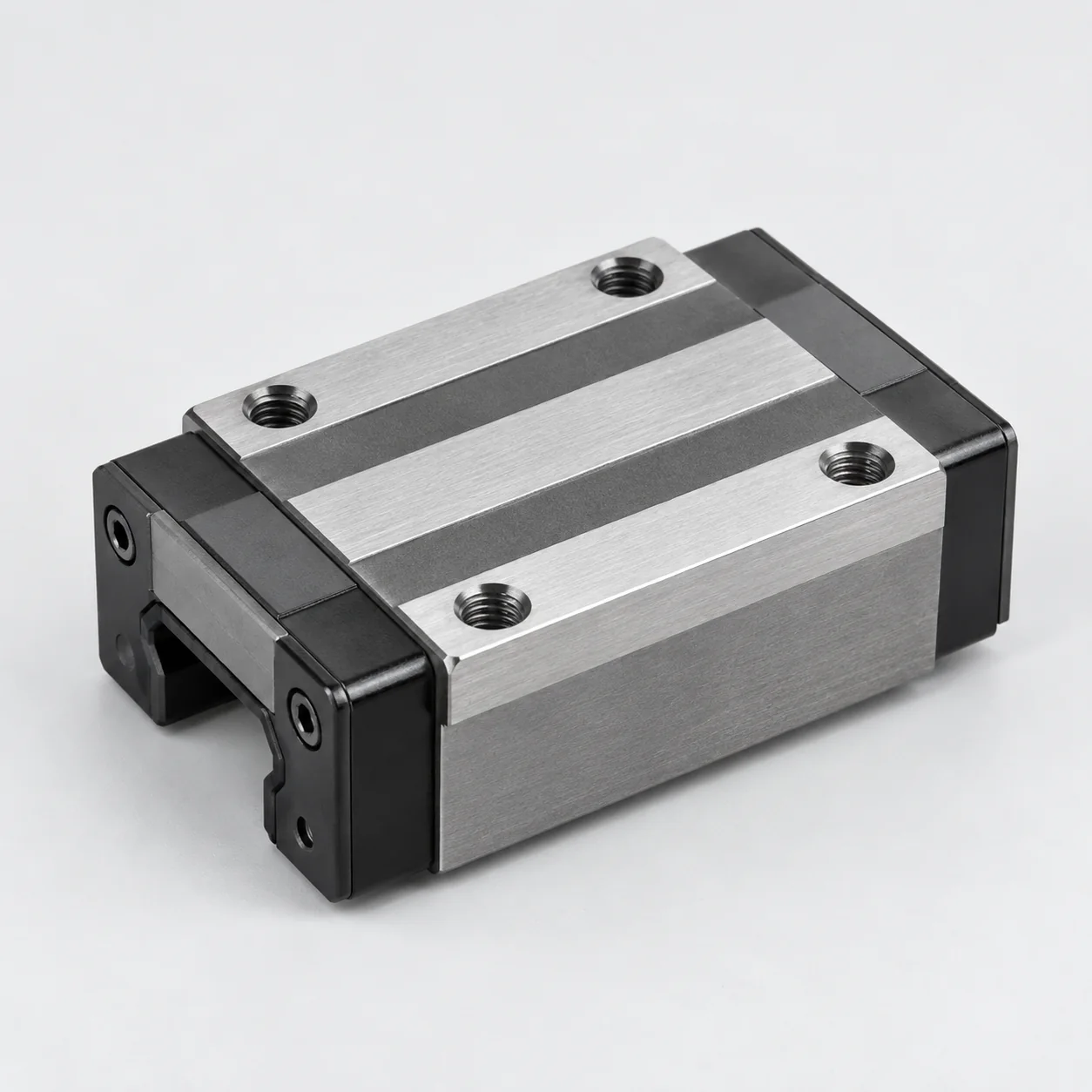 Precision machined fixture for industrial automation