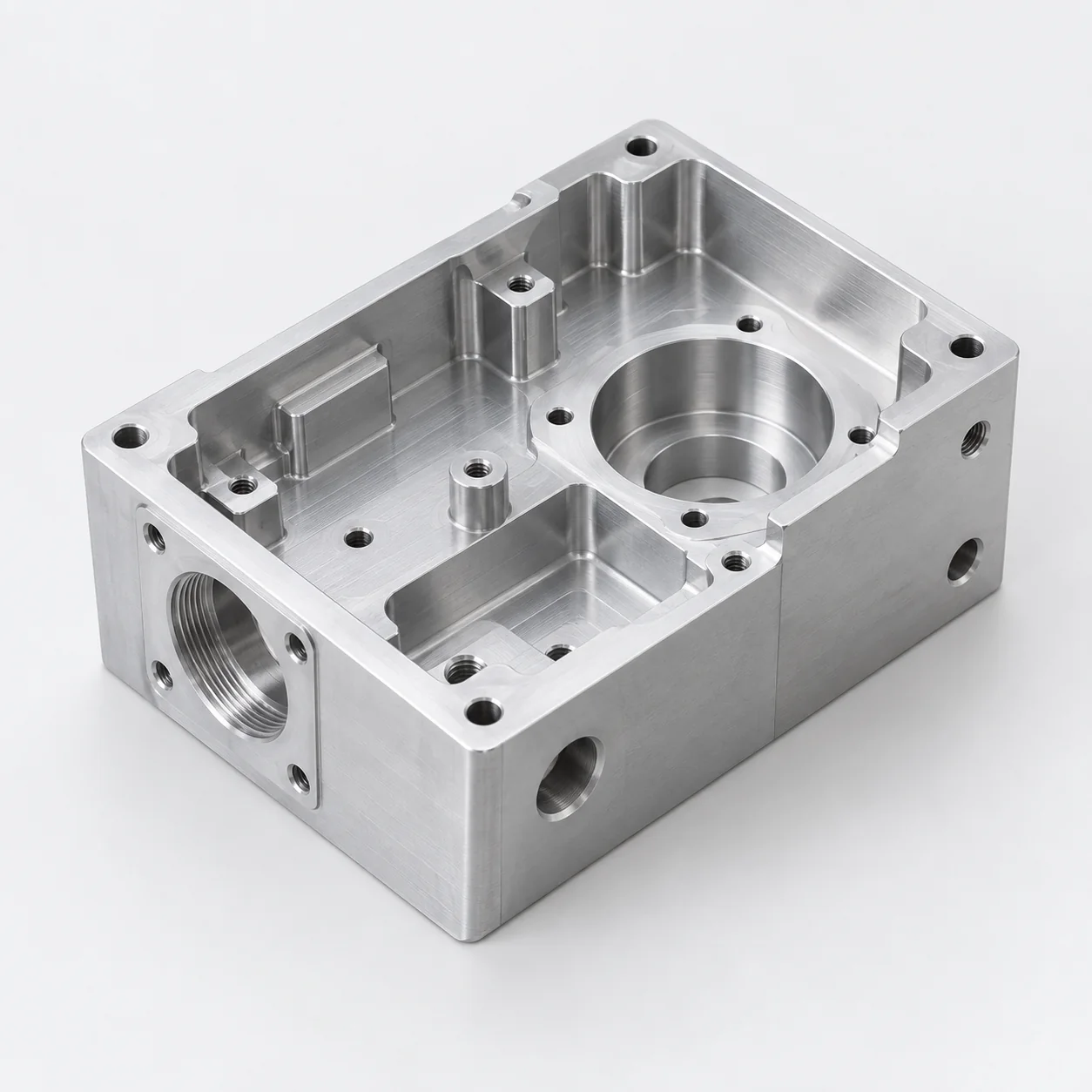 Precision CNC machined shaft for automation equipment