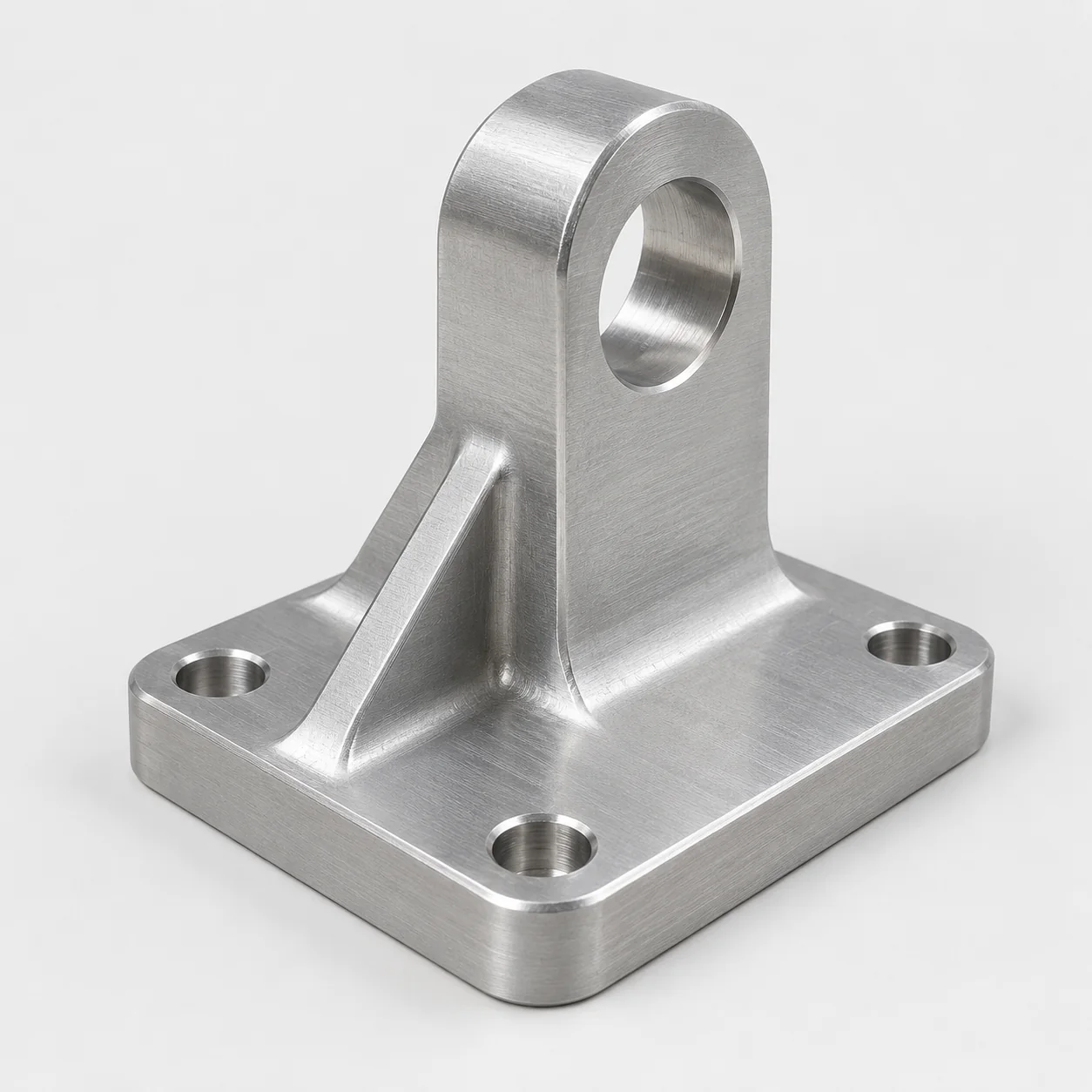 CNC machined housing for industrial automation equipment
