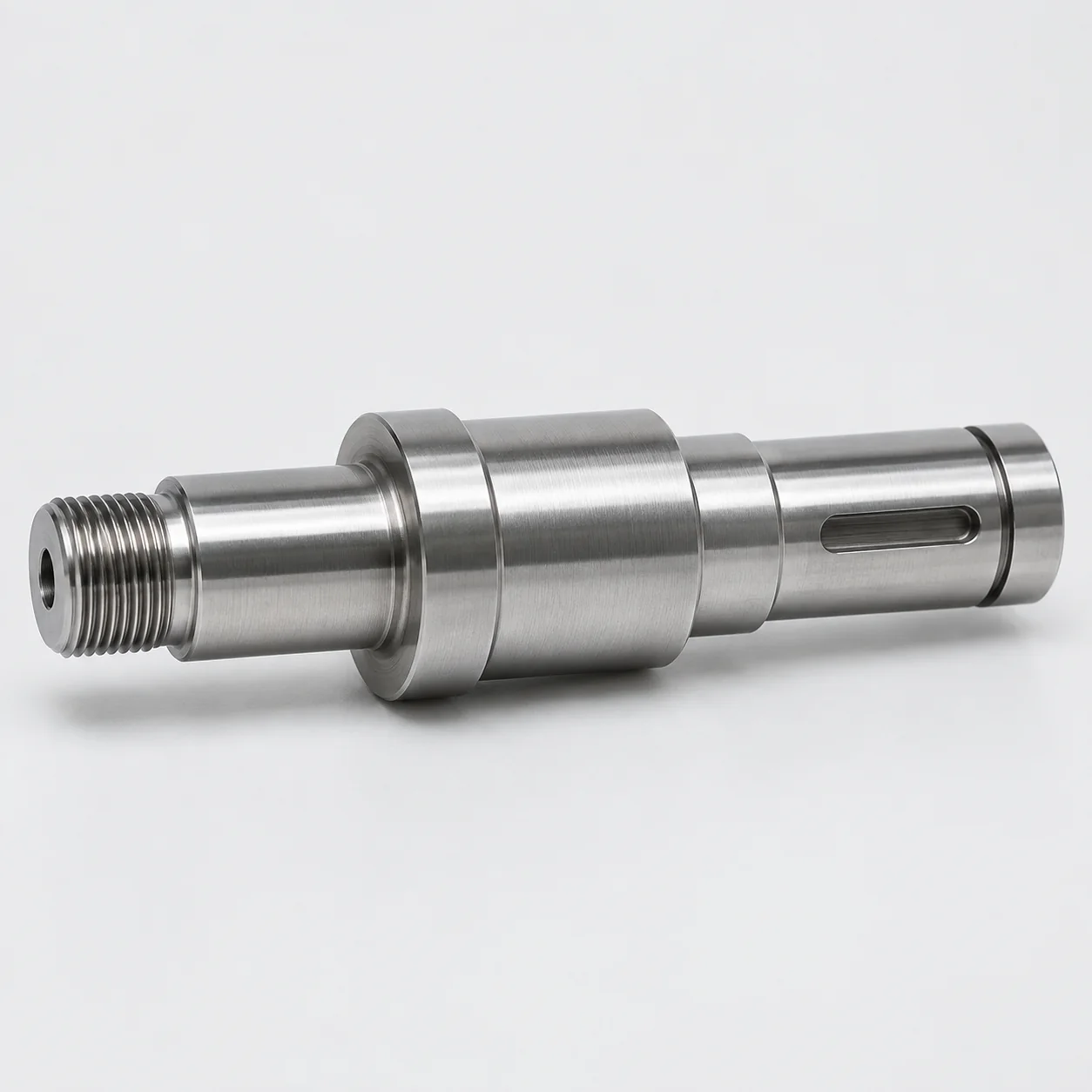 CNC machined mounting bracket for automation systems