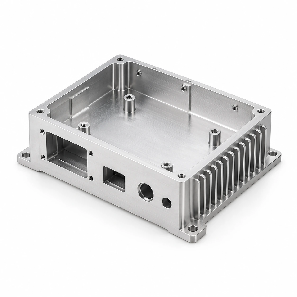 CNC machined housing for medical equipment