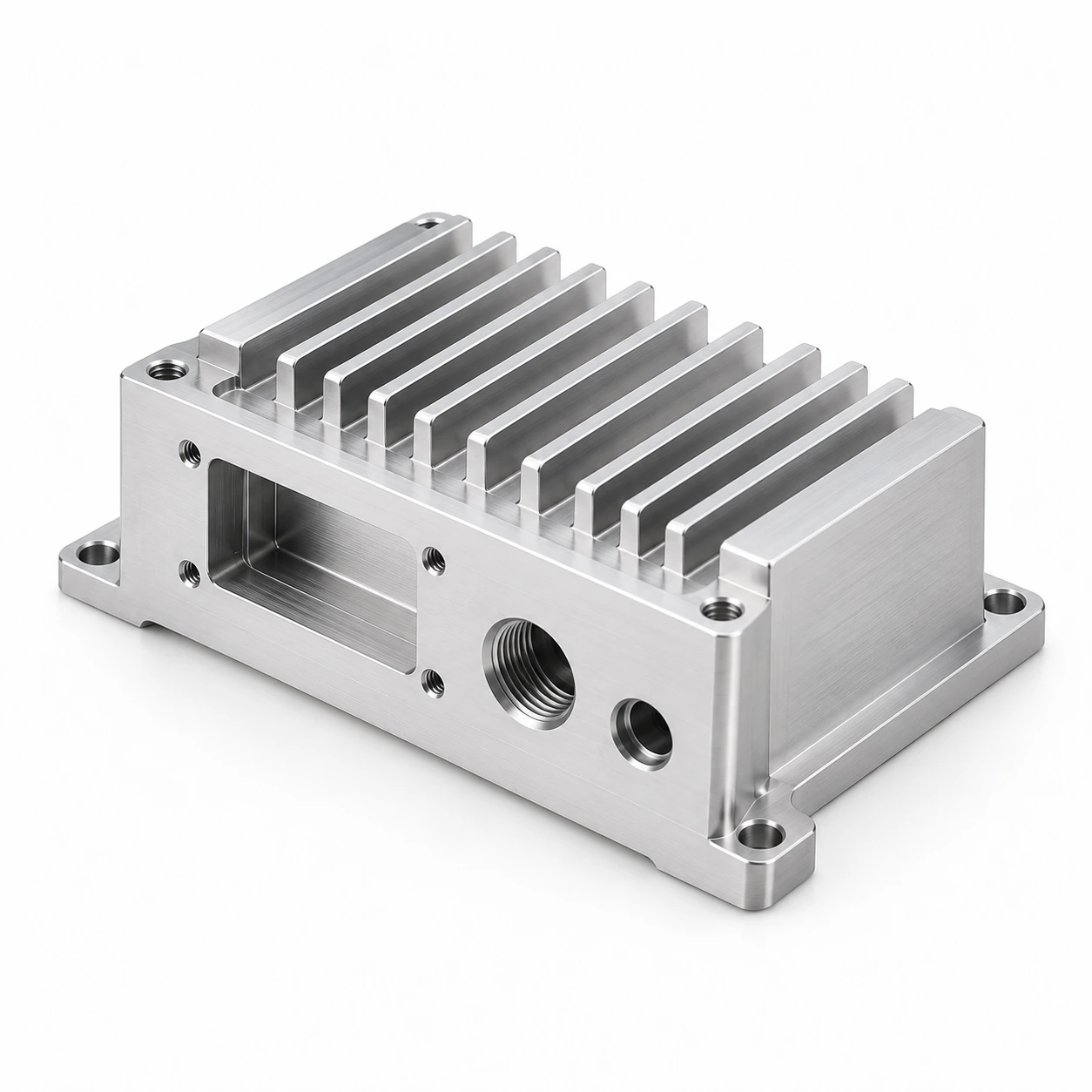 Precision machined component for medical instruments