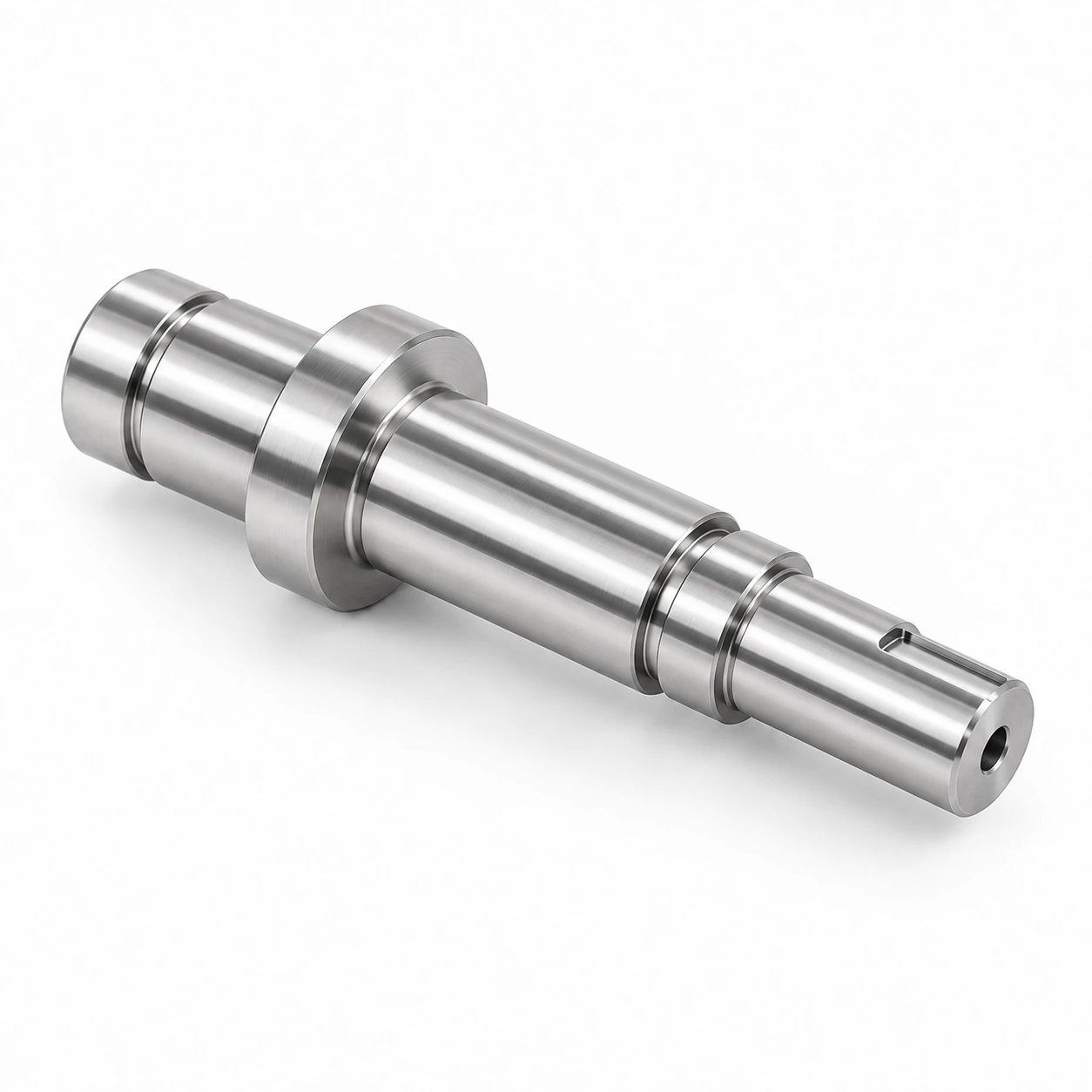 Precision CNC machined shaft for medical equipment