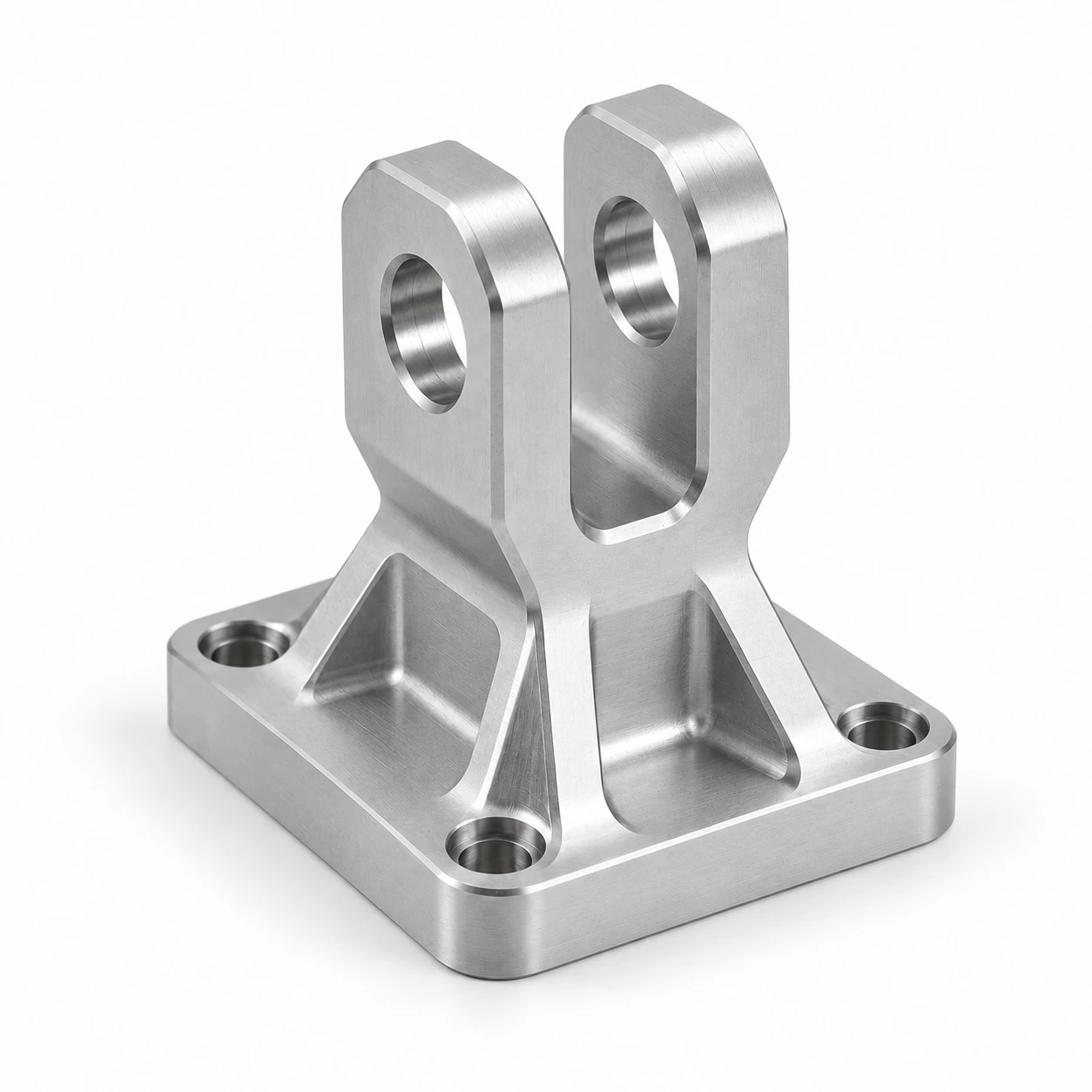 Precision machined component for robotic end effectors
