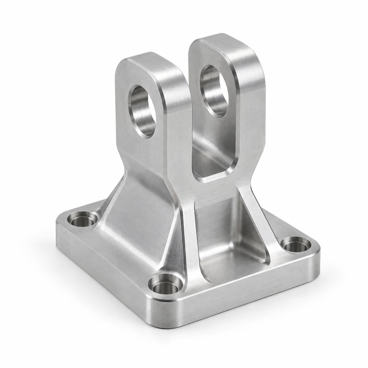 CNC machined robot joint component