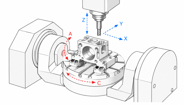 How Multi-Sided CNC Machining Works in One Setup