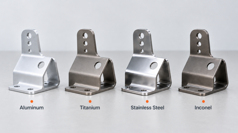 Titanium Bracket CNC Machining Case Study