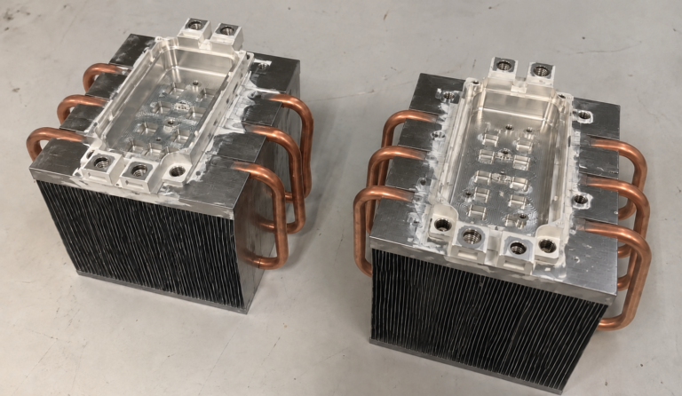 Machining Dense Features in Power Module Heat Sink Bases