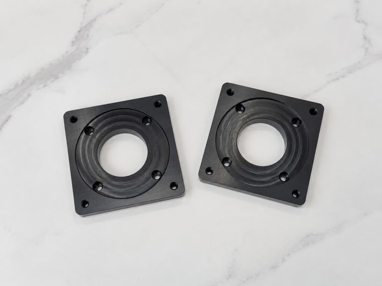 Turn-Mill Machining of Optical Adjustment Mounts