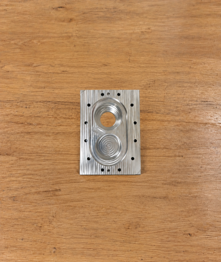 Precision Bores and Surfaces on CNC-Machined Aluminum
