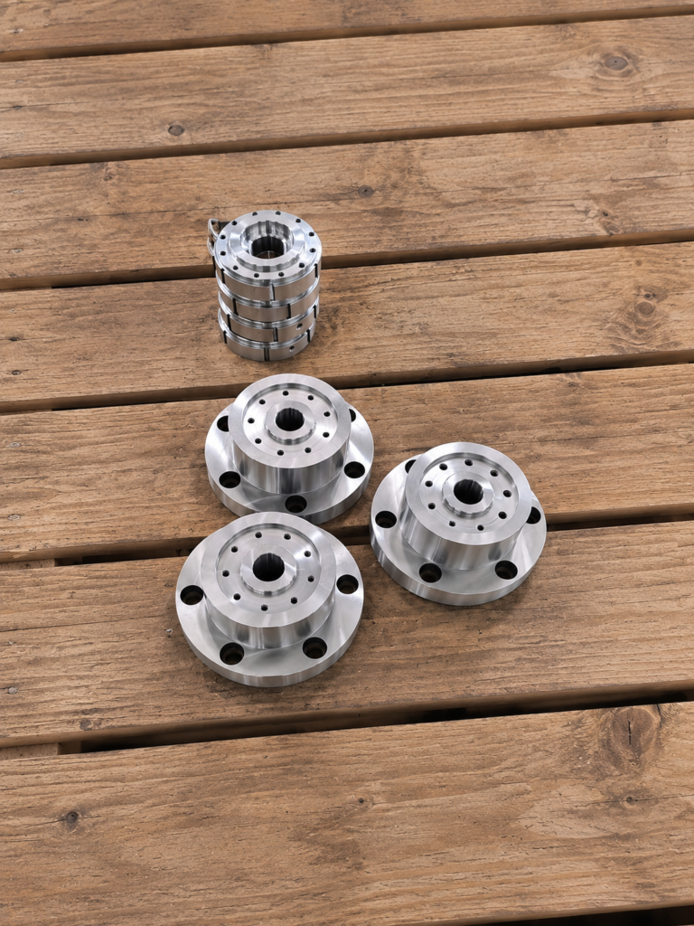 CNC Turning and Keyway Machining of Couplings