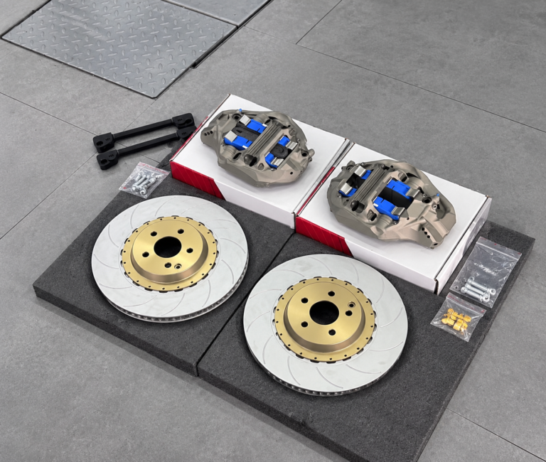 5-Axis CNC Machining for Racing Brake Calipers