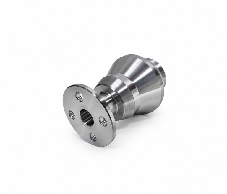 5-Axis CNC Machining for Surgical Robot Joints