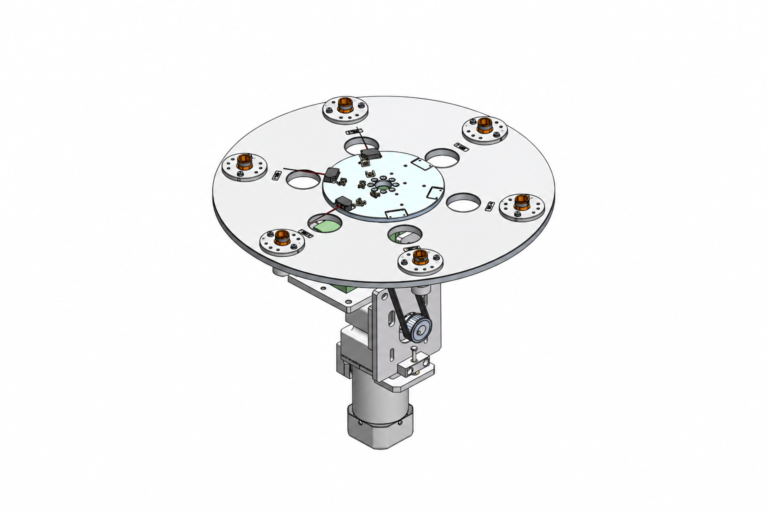Multi-position Machining of Metering Turntables