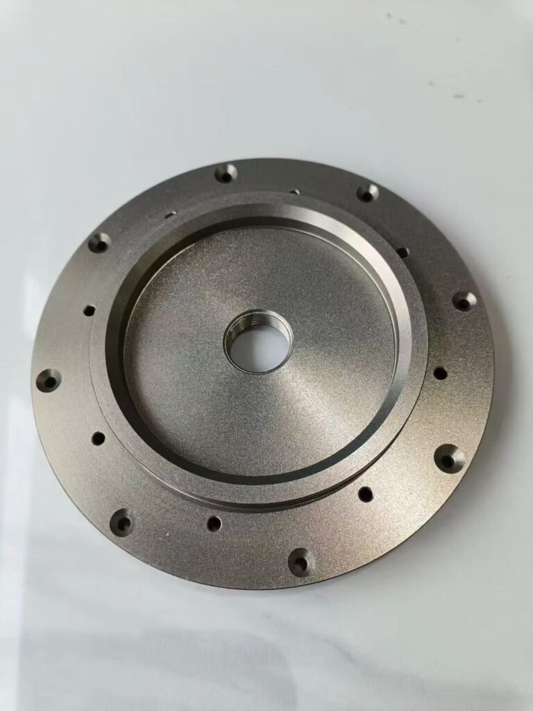 Semiconductor Gas Distribution Plate CNC Machining
